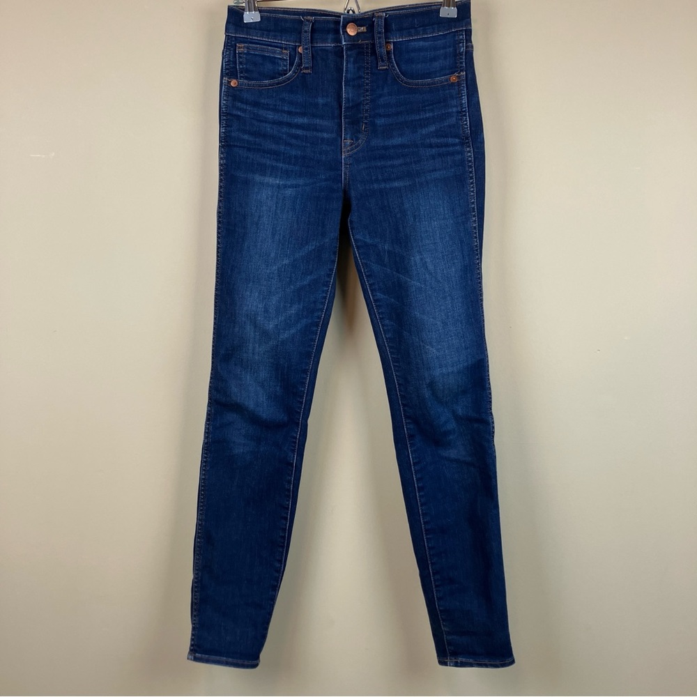 Madewell 10@ High Rise Skinny Jeans Women’s 24